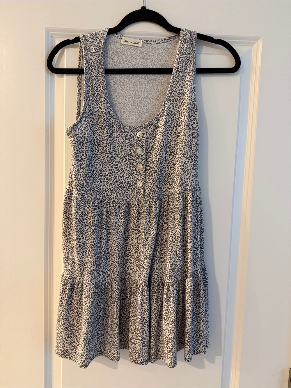 Leopard print Tank top -